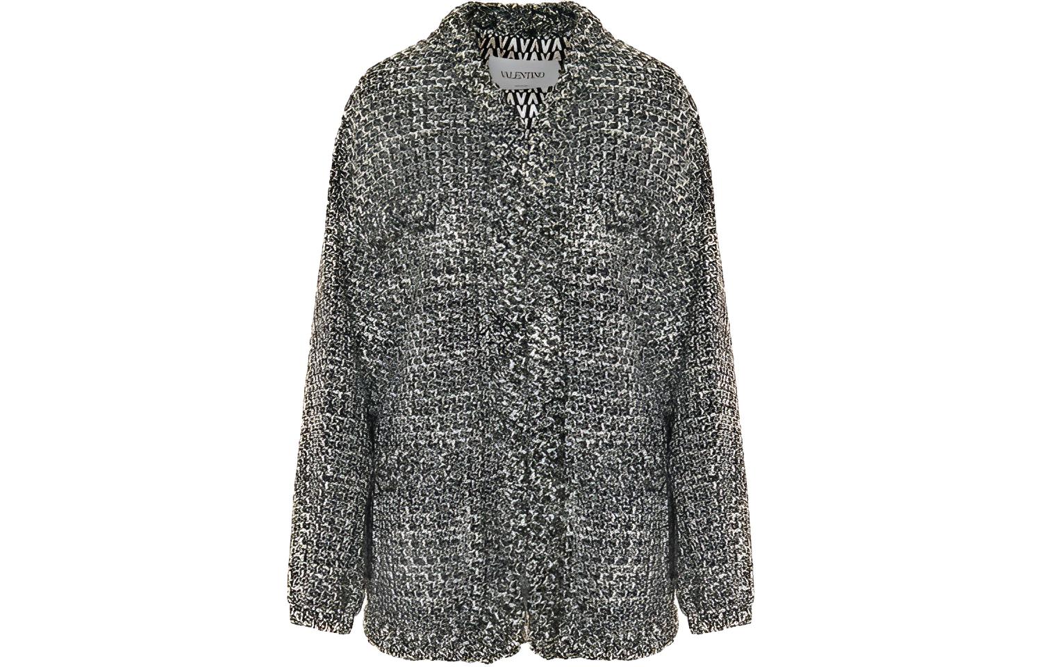 Valentino Куртка женская черно-белая, Black White
Valentino Куртка женская черно-белая, Black White