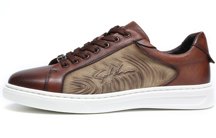 Мужские кроссовки Lifestyle с низким верхом, коричневого цвета Satchi, Коричневый, Мужские кроссовки Lifestyle с низким верхом, коричневого цвета Satchi
Мужские кроссовки Lifestyle с низким верхом, коричневого цвета Satchi, Коричневый, Мужские кроссовки Lifestyle с низким верхом, коричневого цвета Satchi