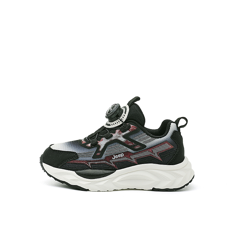 Низкие детские кроссовки для бега Jeep, черный
Низкие детские кроссовки для бега Jeep, черный