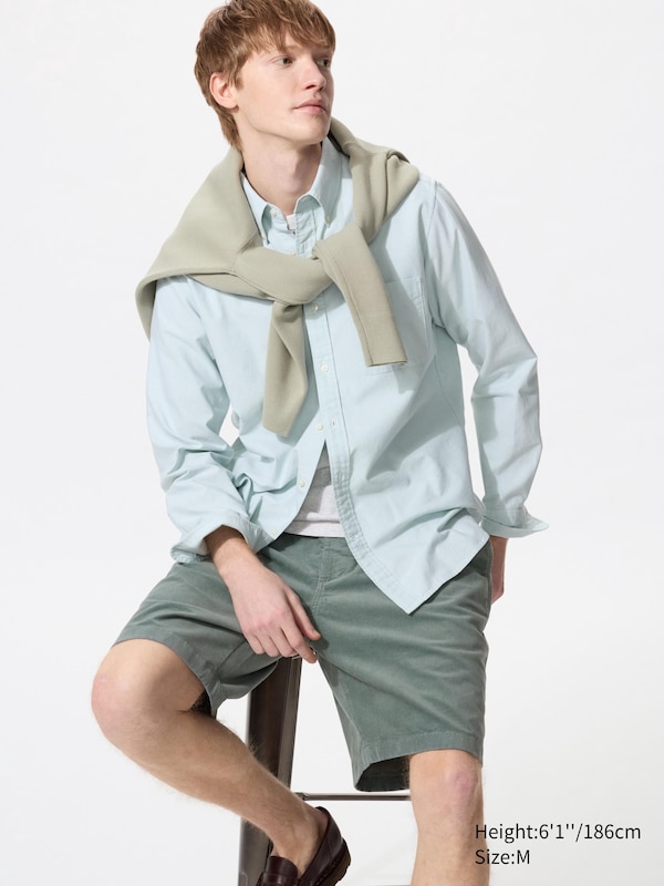 Легкие шорты вельвет Uniqlo, зеленый
Легкие шорты вельвет Uniqlo, зеленый