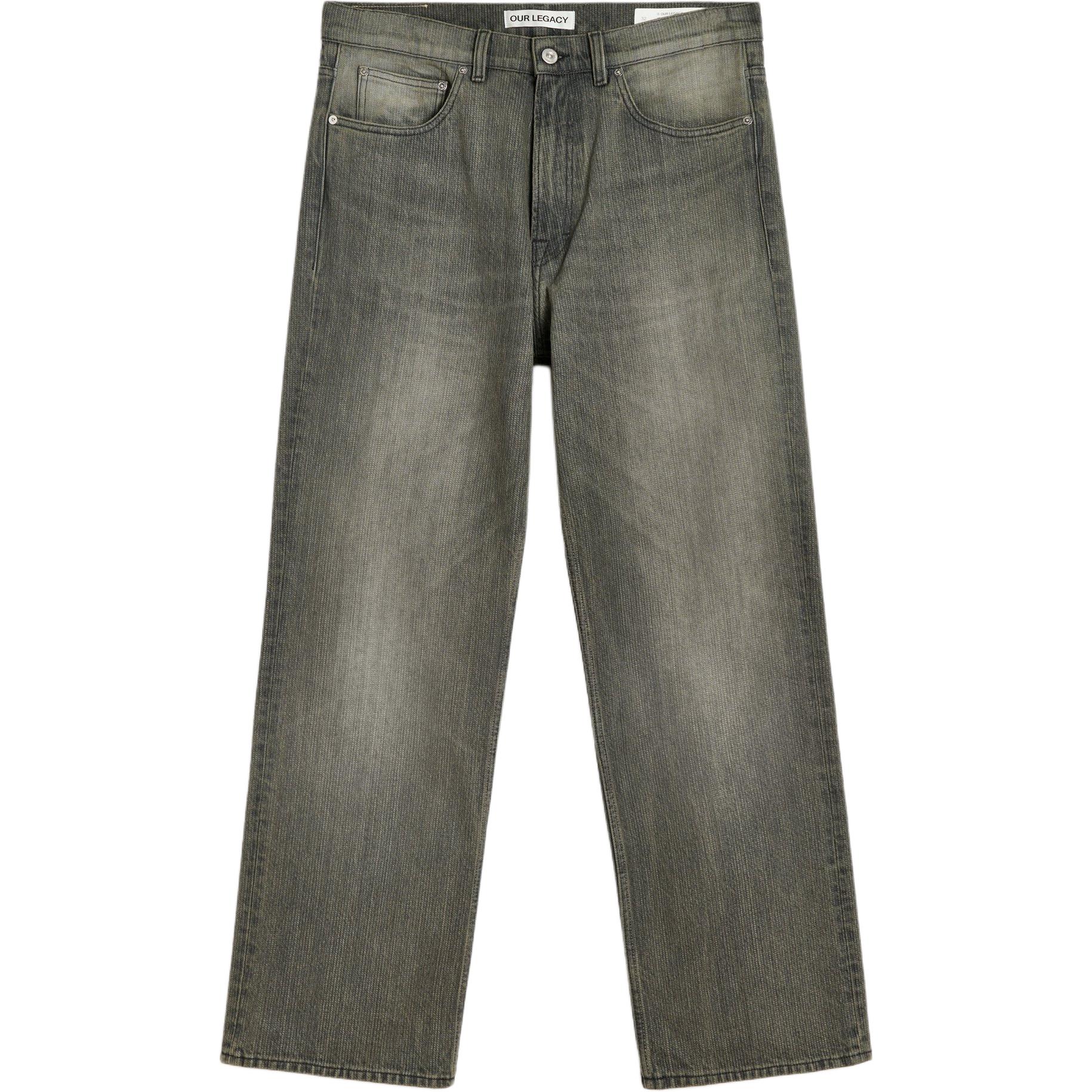 Прямые джинсы OUR LEGACY, серый
Прямые джинсы OUR LEGACY, серый
