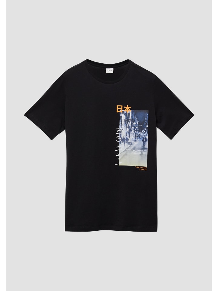 Футболка s.Oliver, черный
Футболка s.Oliver, черный