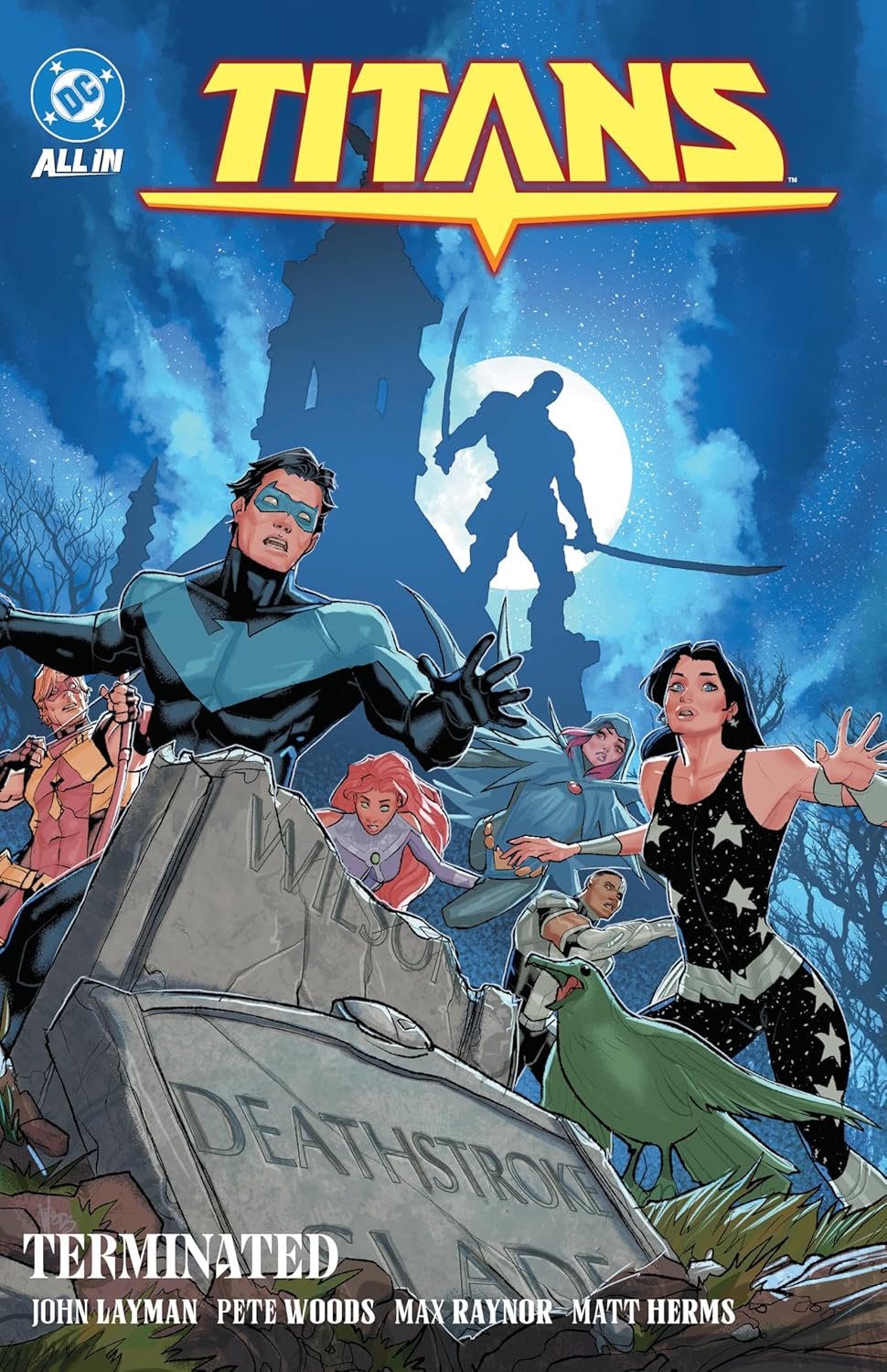 Titans Vol. 4: Terminated (DC Comics)
Titans Vol. 4: Terminated (DC Comics)