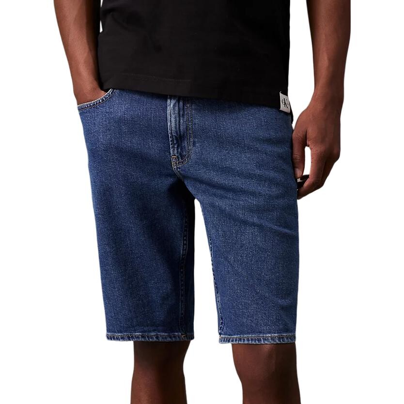 Джинсовые шорты мужские темно-синие Calvin Klein, темно-синий
Джинсовые шорты мужские темно-синие Calvin Klein, темно-синий