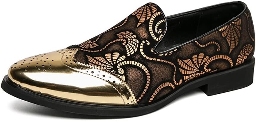 Классические туфли-оксфорды EVSER для мужчин, золотистые, с перфорацией, тиснением, цветочным узором, резиновой подошвой, блочным каблуком, противоскользящие, для ходьбы (Цвет: золотистый, Размер: 10.5)
Классические туфли-оксфорды EVSER для мужчин, золотистые, с перфорацией, тиснением, цветочным узором, резиновой подошвой, блочным каблуком, противоскользящие, для ходьбы (Цвет: золотистый, Размер: 10.5)