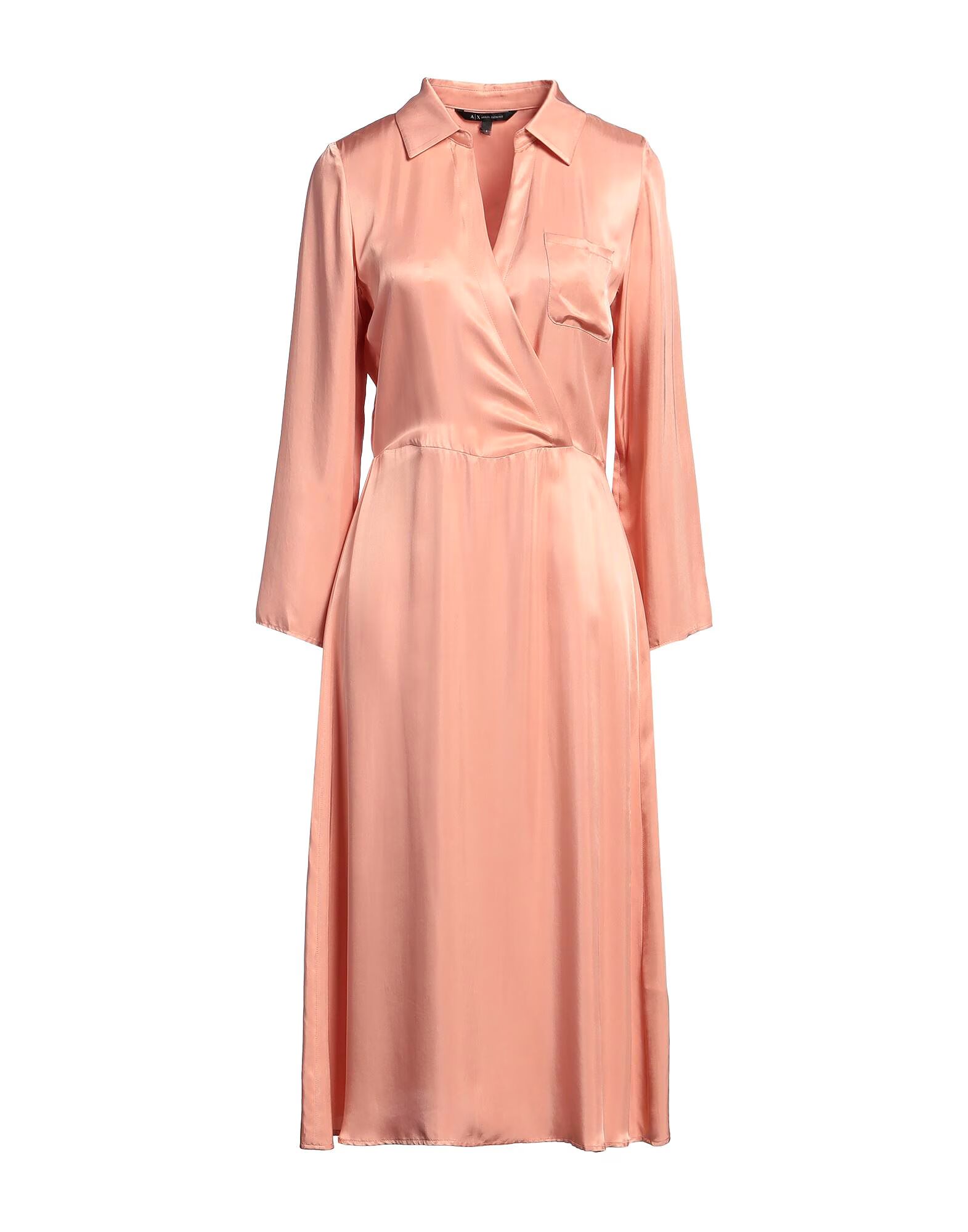 Платье миди Armani Exchange, темно-розовый
Платье миди Armani Exchange, темно-розовый