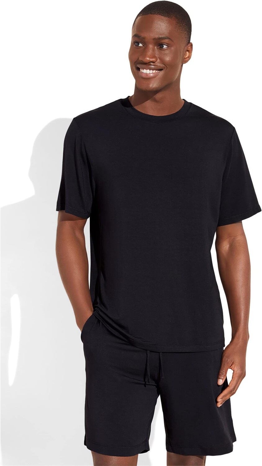 Генри - комплект короткой пижамы Eberjey, черный
Генри - комплект короткой пижамы Eberjey, черный