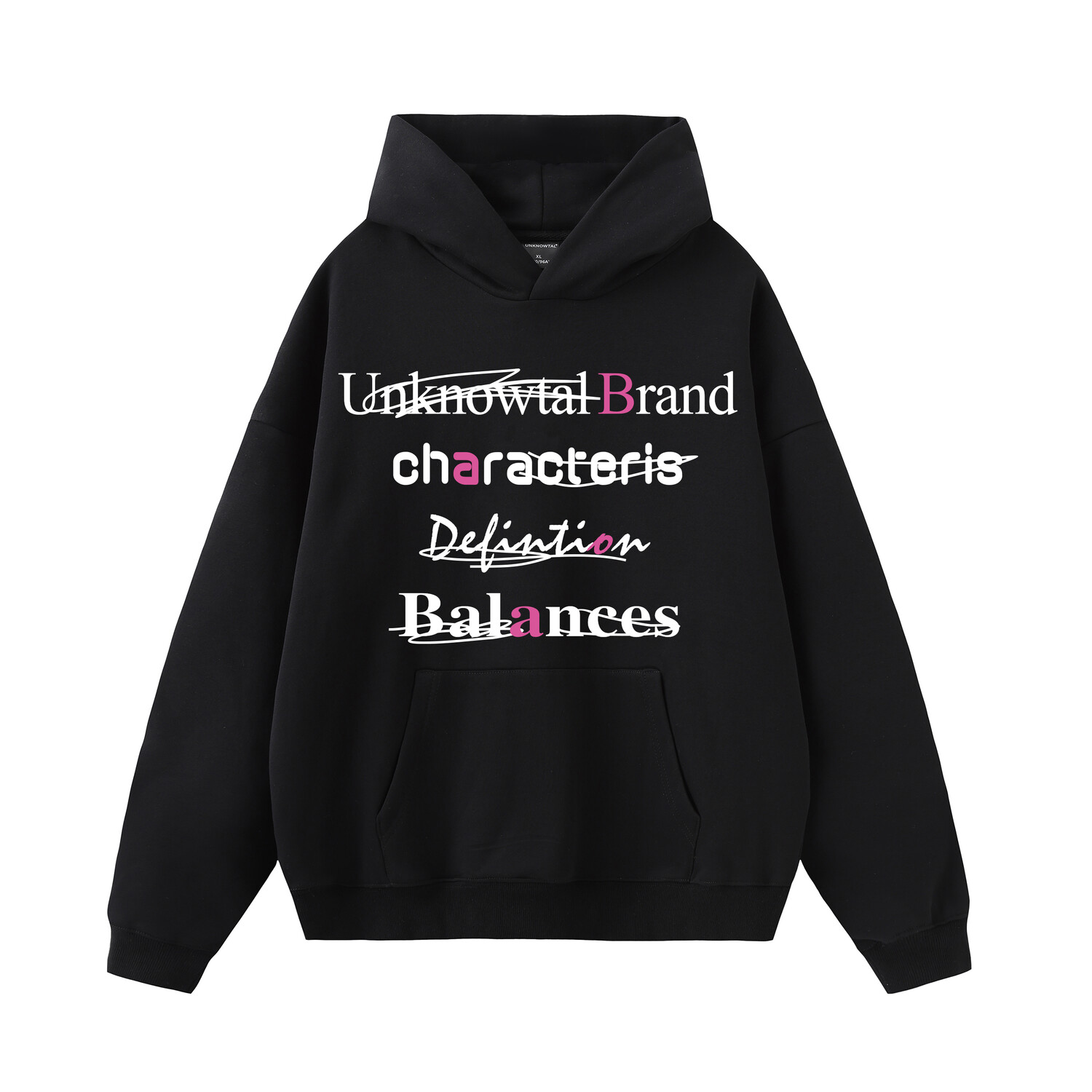 UNKNOWTAL Толстовка унисекс, Черный Красный
UNKNOWTAL Толстовка унисекс, Черный Красный