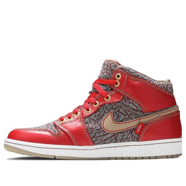 Кроссовки 1 retro x levi's '23/501 denim pack' Air Jordan, мультиколор
Кроссовки 1 retro x levi's '23/501 denim pack' Air Jordan, мультиколор