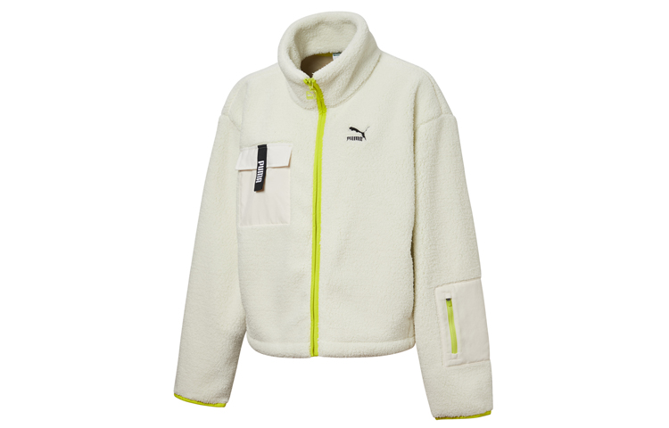 Классический свитшот Unisex PUMA, экрю 
Классический свитшот Unisex PUMA, экрю