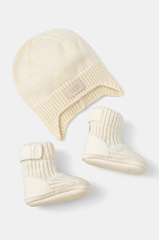 Угги-тапочки для малышей SKYLAR AND BEANIE Ugg, бежевый
Угги-тапочки для малышей SKYLAR AND BEANIE Ugg, бежевый