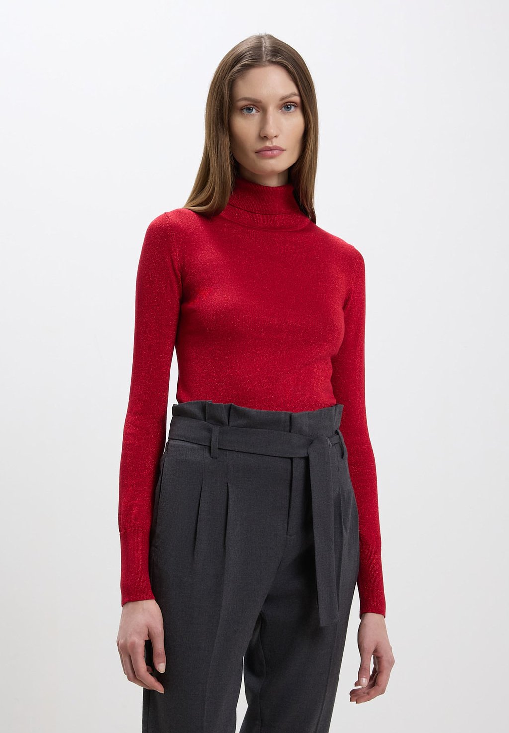 Джемпер DOLCEVITA Calliope, темно-красный 
Джемпер DOLCEVITA Calliope, темно-красный