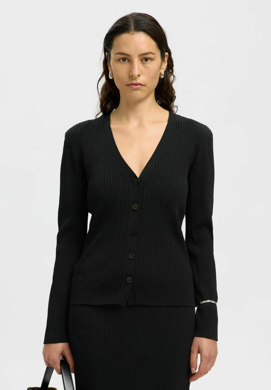 Кардиган Selected Femme Cardigan, Black
Кардиган Selected Femme Cardigan, Black