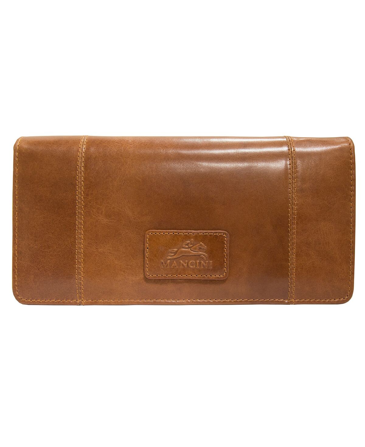 Женский кошелек тройного сложения Casablanca Collection RFID Secure Mancini
Женский кошелек тройного сложения Casablanca Collection RFID Secure Mancini