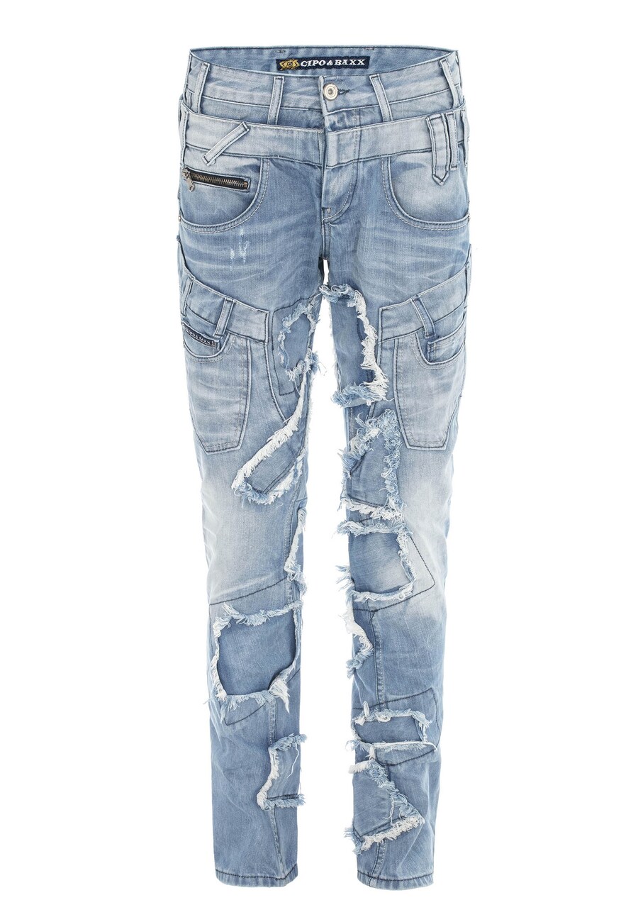 Узкие джинсы CIPO & BAXX DENIM, светло-голубой
Узкие джинсы CIPO & BAXX DENIM, светло-голубой
