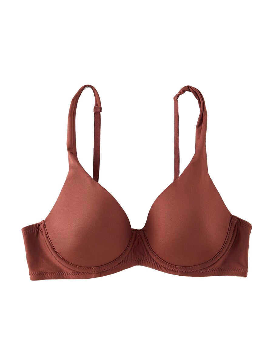 Бюстгальтер-футболка Trendyol, цвет Chestnut brown
Бюстгальтер-футболка Trendyol, цвет Chestnut brown