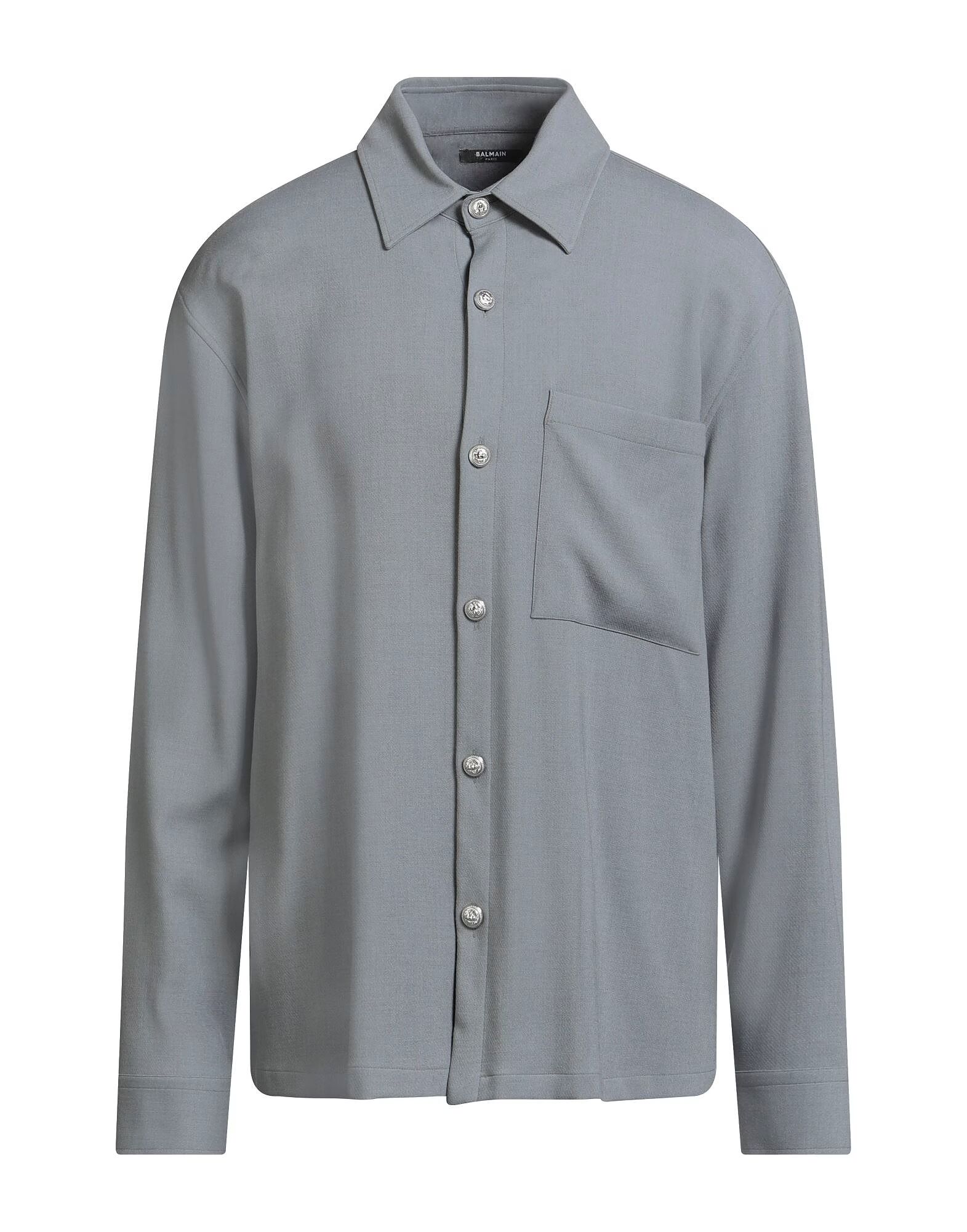 Рубашка Balmain, серый
Рубашка Balmain, серый