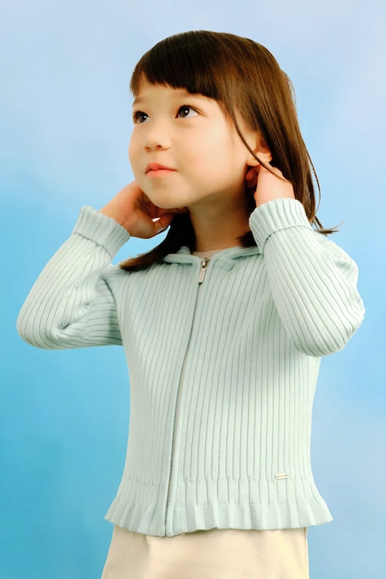 Детский кардиган Mayoral, бирюзовый
Детский кардиган Mayoral, бирюзовый