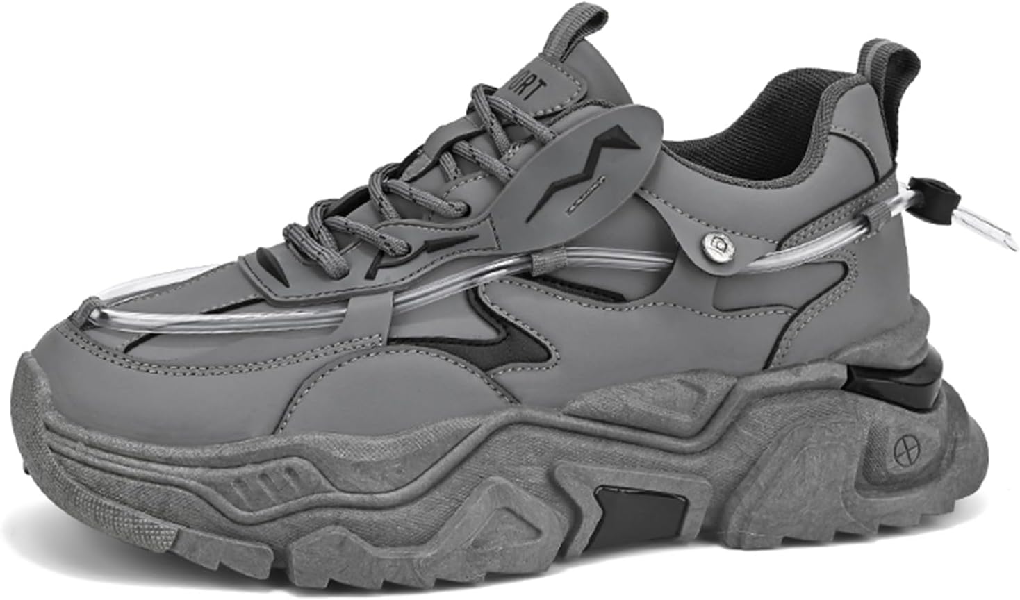 Мужские повседневные спортивные кроссовки GSIGUL для ходьбы, тенниса и тренировок, модные массивные кроссовки для мужчин, серый
Мужские повседневные спортивные кроссовки GSIGUL для ходьбы, тенниса и тренировок, модные массивные кроссовки для мужчин, серый