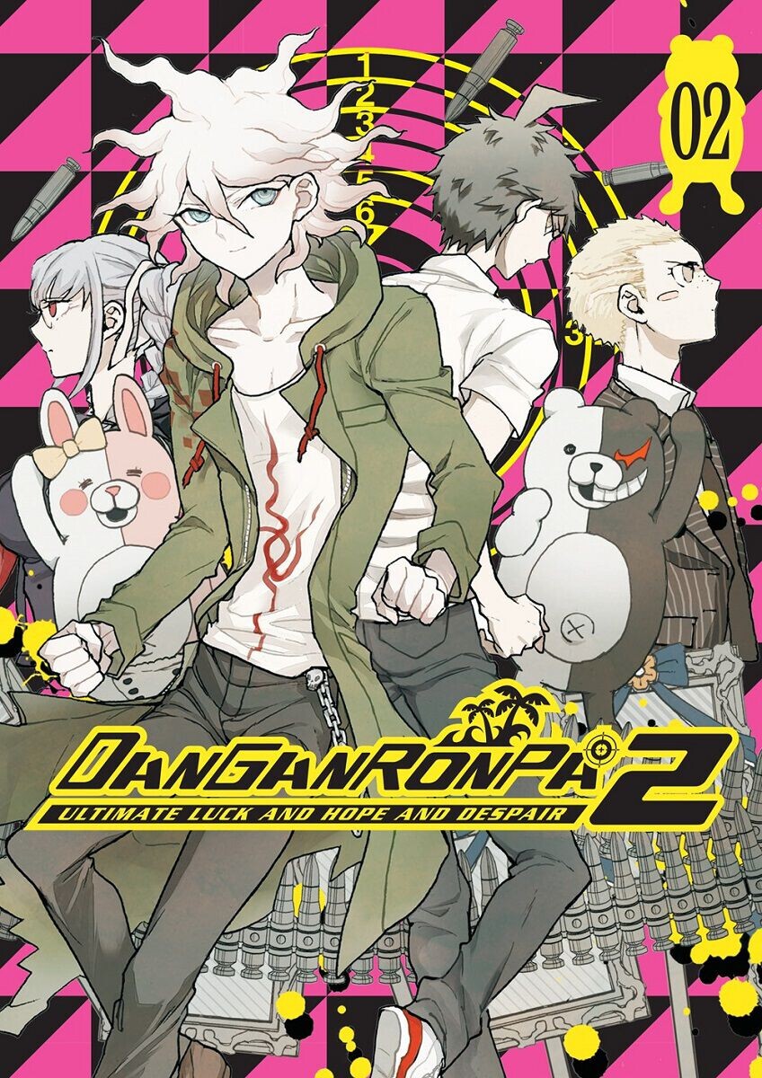 Манга Danganronpa 2: Ultimate Luck and Hope and Despair Manga Volume 2
Манга Danganronpa 2: Ultimate Luck and Hope and Despair Manga Volume 2