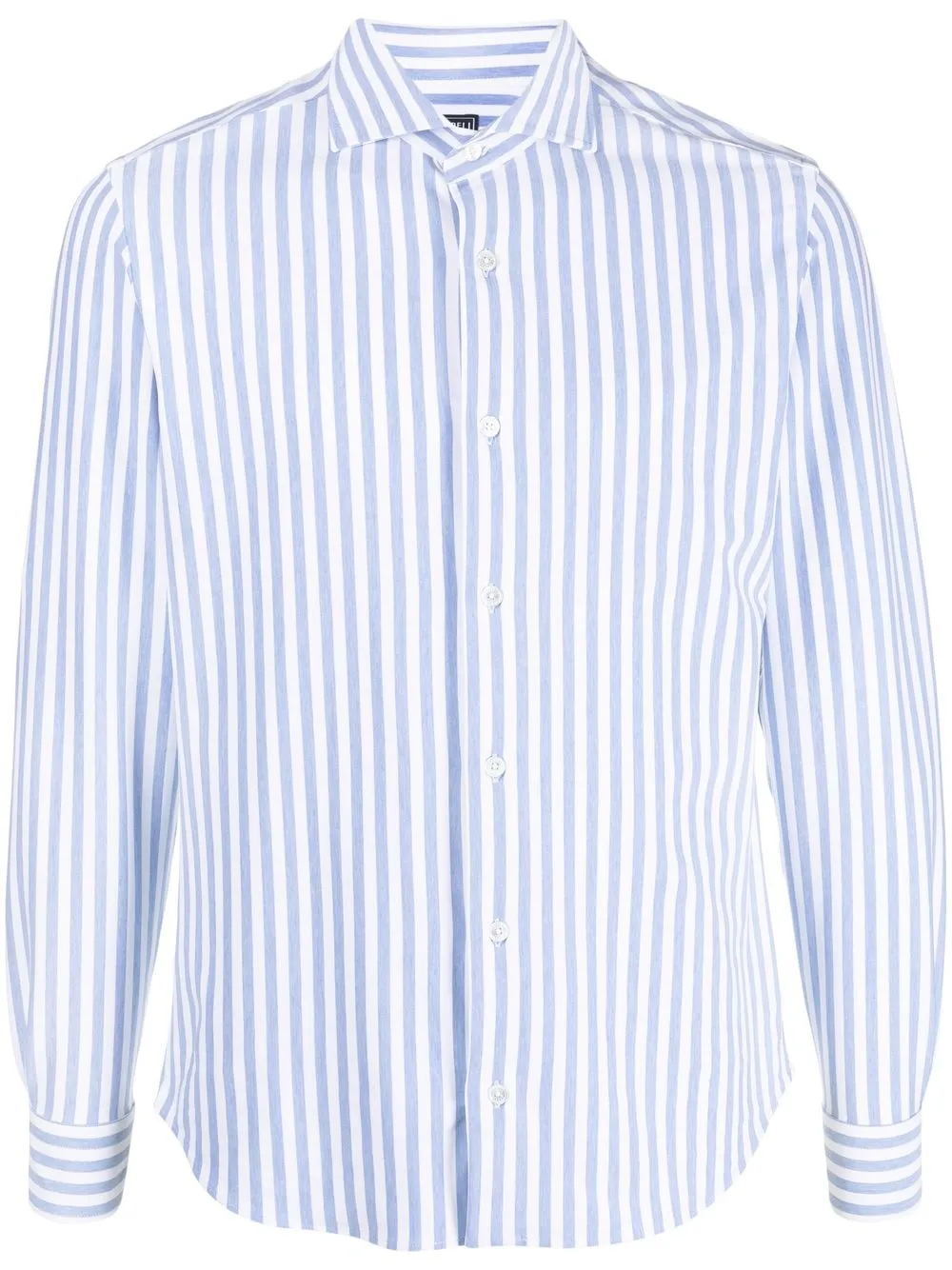Полосатая рубашка с длинными рукавами Fedeli, синий
Полосатая рубашка с длинными рукавами Fedeli, синий