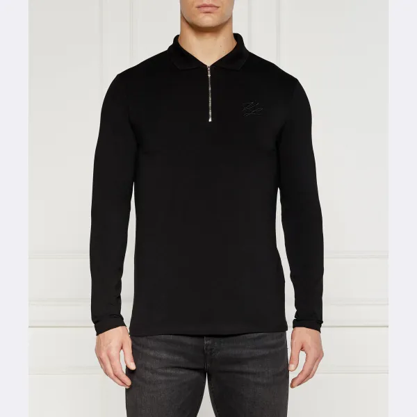 Рубашка поло стандартного кроя Karl Lagerfeld, черный
Рубашка поло стандартного кроя Karl Lagerfeld, черный