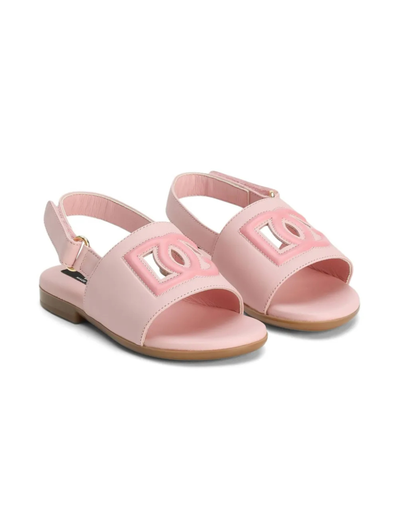 Сандалии с нашивкой-логотипом Dolce & Gabbana Kids, розовый
Сандалии с нашивкой-логотипом Dolce & Gabbana Kids, розовый