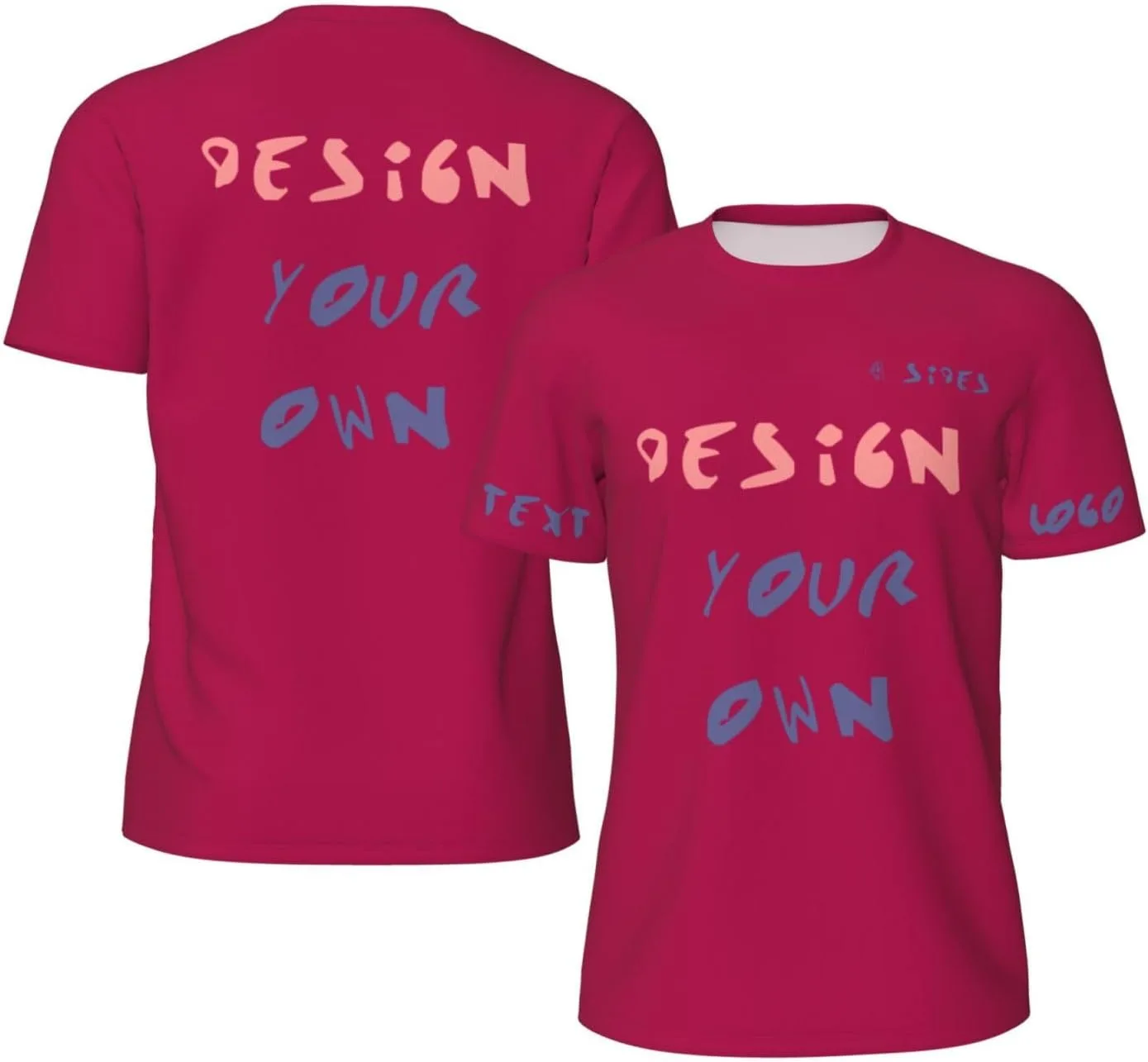 Футболка Custom с принтом на 4 сторонах
Футболка Custom с принтом на 4 сторонах