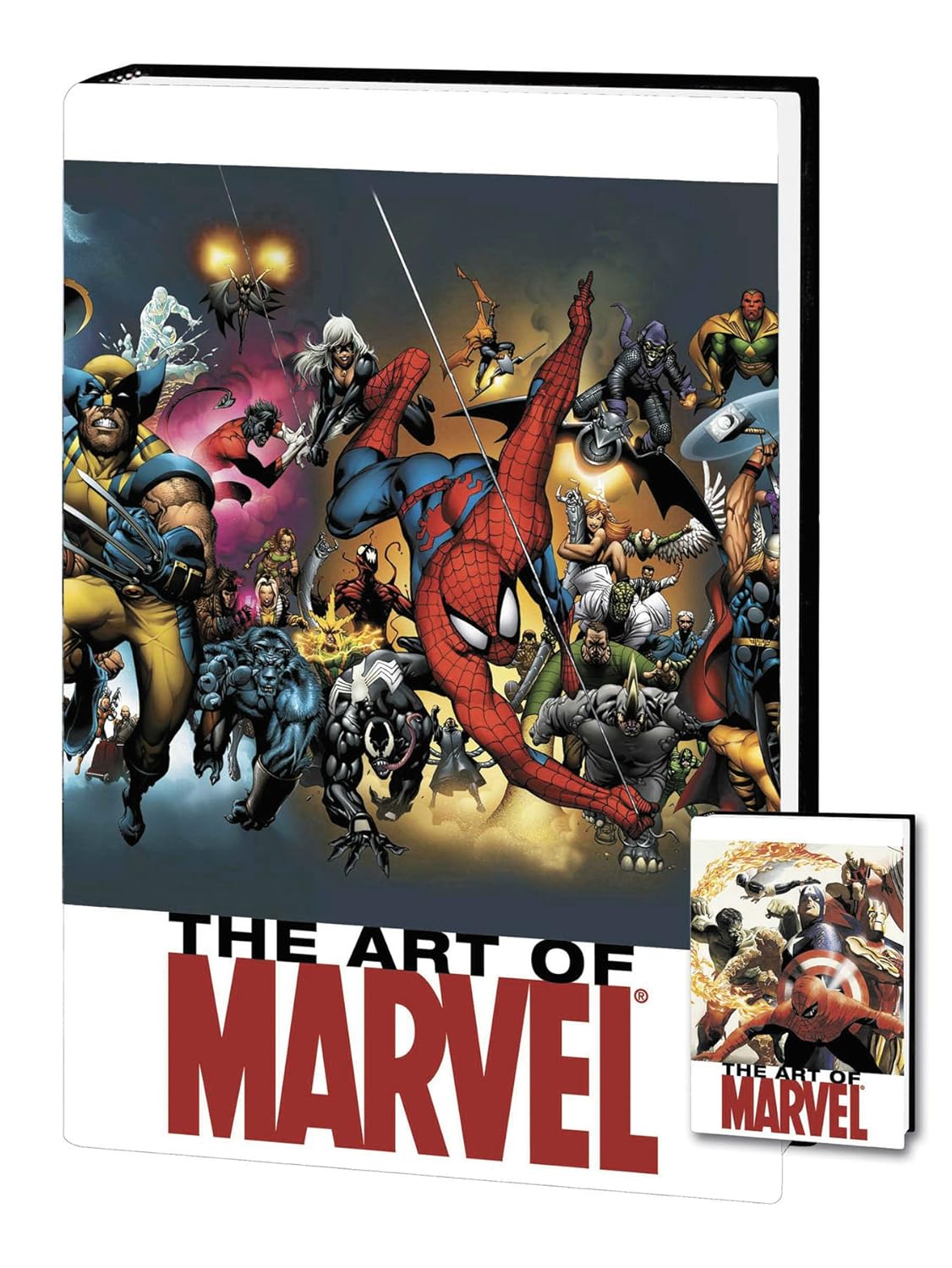 Art Of Marvel Comics Volume 2 HC (Marvel Heroes) (Marvel Comics)
Art Of Marvel Comics Volume 2 HC (Marvel Heroes) (Marvel Comics)