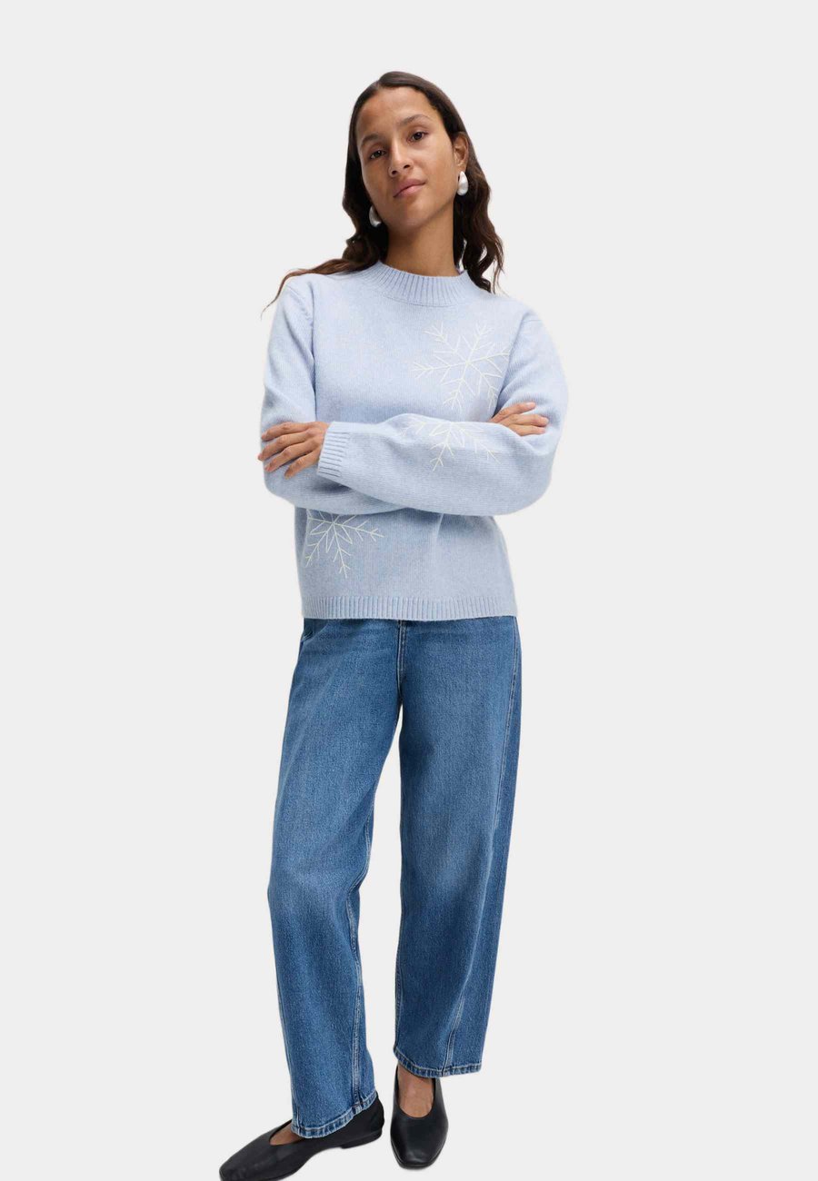 Джемпер Marks & Spencer SNOWFLAKE, Faded Blue/Mottled Blue
Джемпер Marks & Spencer SNOWFLAKE, Faded Blue/Mottled Blue