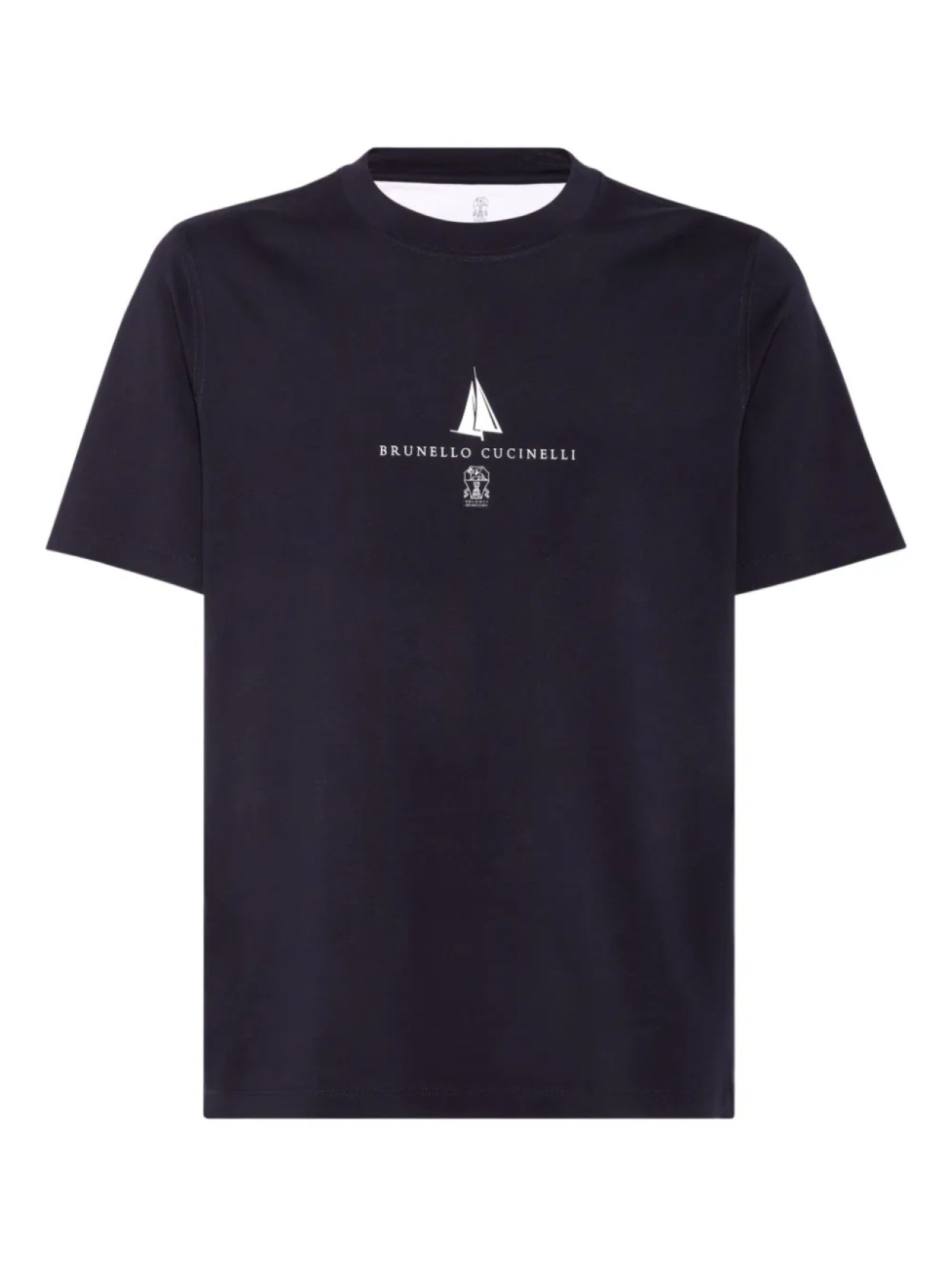 Brunello Cucinelli футболка с круглым вырезом, синий
Brunello Cucinelli футболка с круглым вырезом, синий