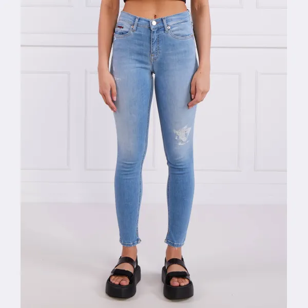 Джинсы Nora скинни Tommy Hilfiger, синий
Джинсы Nora скинни Tommy Hilfiger, синий