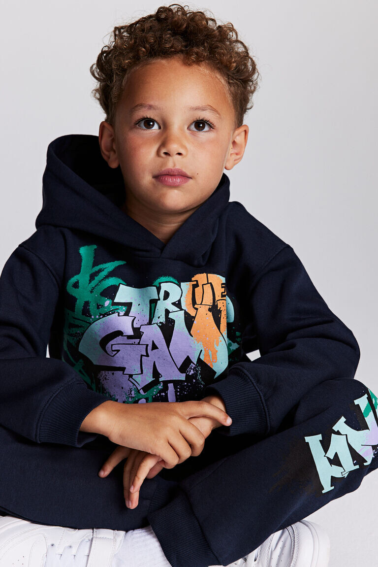 Комплект из двух толстовок H&M, синий
Комплект из двух толстовок H&M, синий