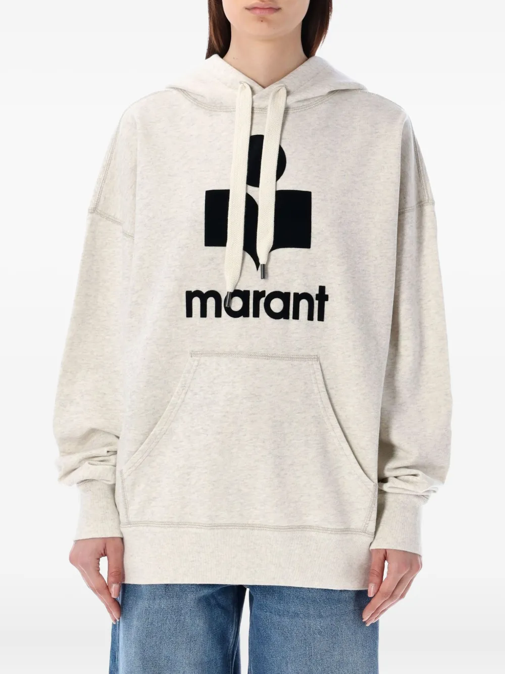 Худи с логотипом Marant Étoile, бежевый
Худи с логотипом Marant Étoile, бежевый