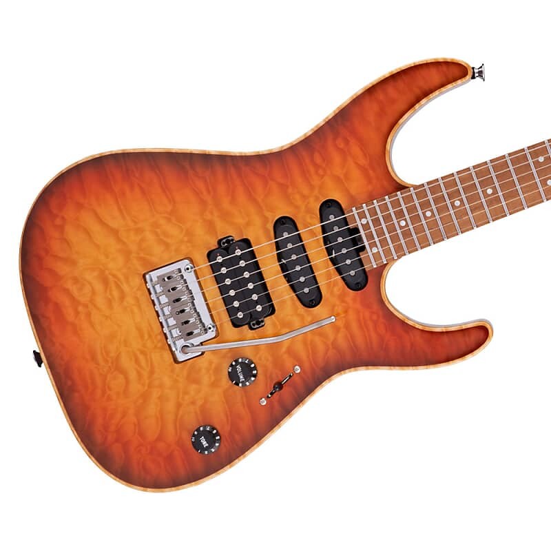 Электрогитара Charvel USA Select DK24 HSS 2PT CM QM Autumn Glow 2839413798
Электрогитара Charvel USA Select DK24 HSS 2PT CM QM Autumn Glow 2839413798