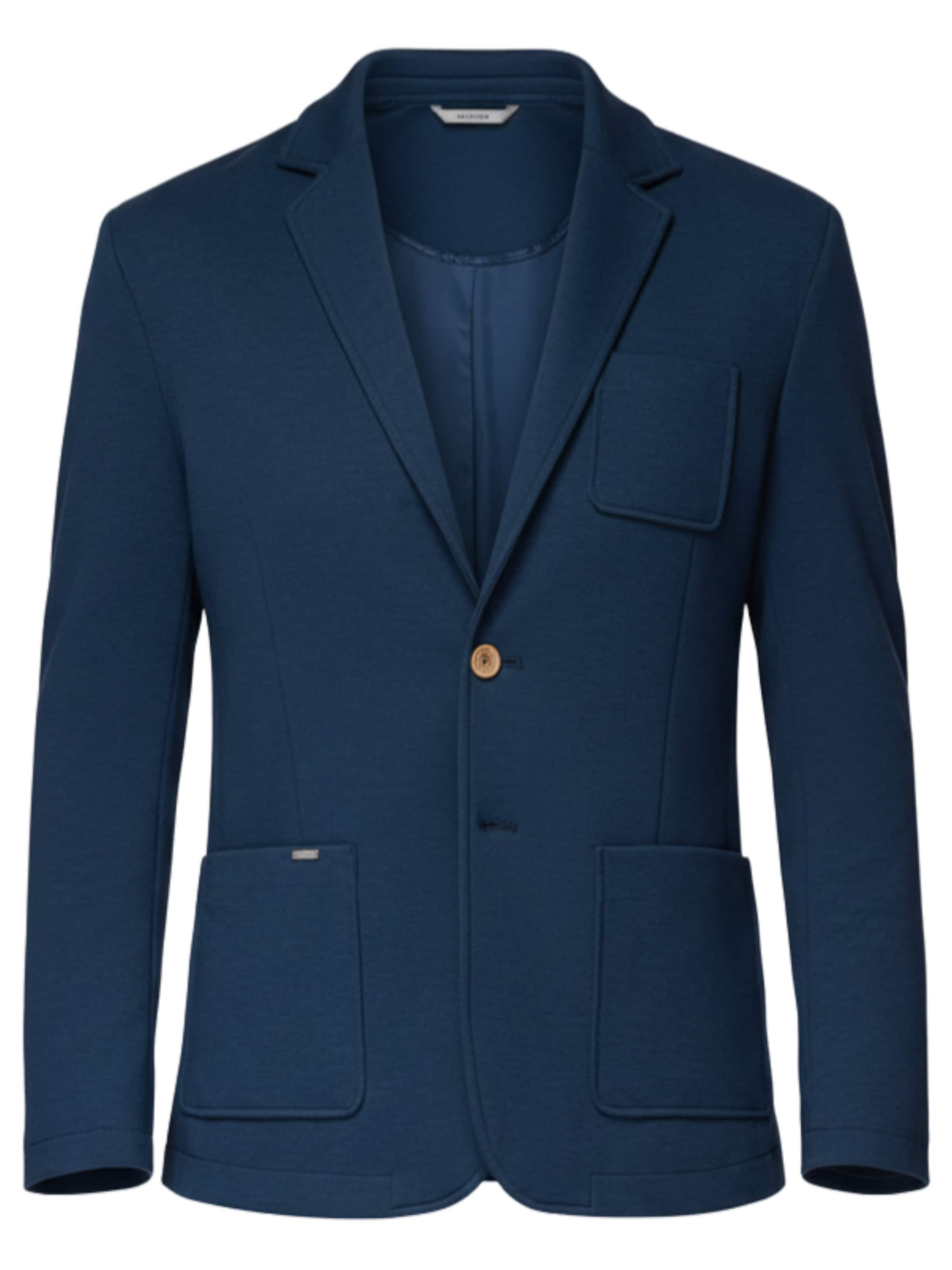 Ombre Пиджак '0101' Regular fit в цвете Navy
Ombre Пиджак '0101' Regular fit в цвете Navy