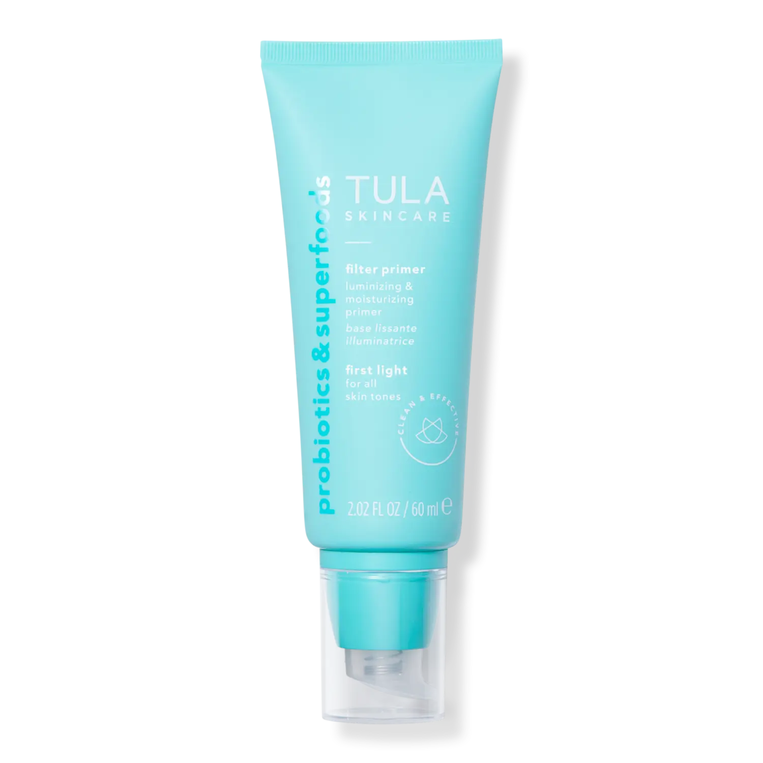 Увеличенный фильтрующий и увлажняющий праймер-основа. TULA, First Light (non-tinted)
Увеличенный фильтрующий и увлажняющий праймер-основа. TULA, First Light (non-tinted)