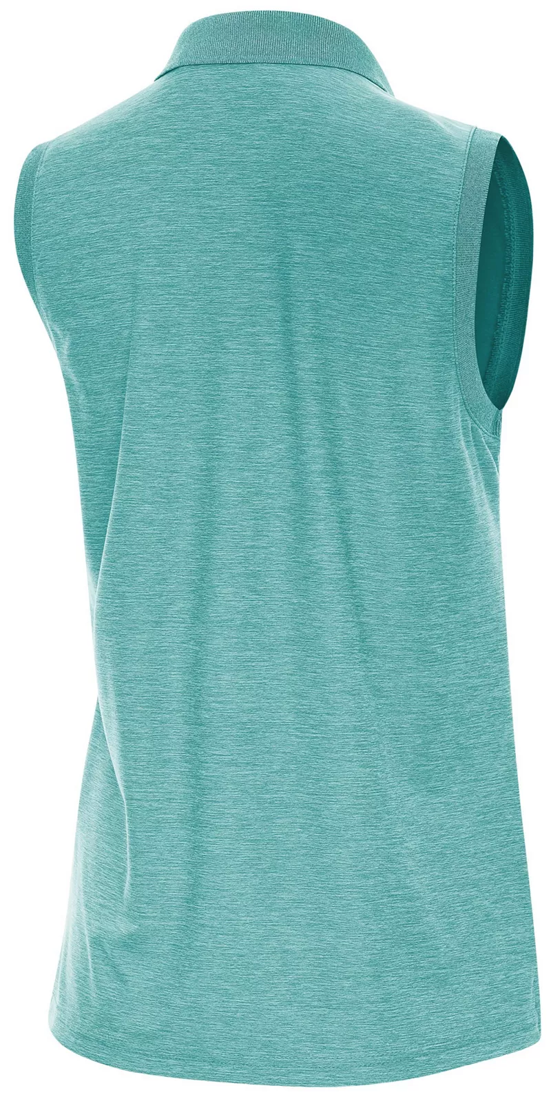 Женская футболка-поло для гольфа без рукавов Antigua Recap, цвет Harbor Heather
Женская футболка-поло для гольфа без рукавов Antigua Recap, цвет Harbor Heather