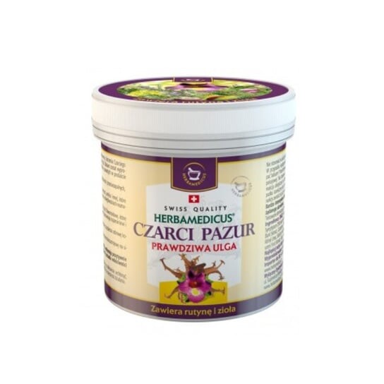 Harbamedicus Коготь Дьявола мазь с рутином и травами 250 мл 250 мл Reuzel
Harbamedicus Коготь Дьявола мазь с рутином и травами 250 мл 250 мл Reuzel