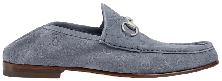 Кроссовки Gucci Horsebit 1953 Loafer 'GG Suede - Grey', серый
Кроссовки Gucci Horsebit 1953 Loafer 'GG Suede - Grey', серый