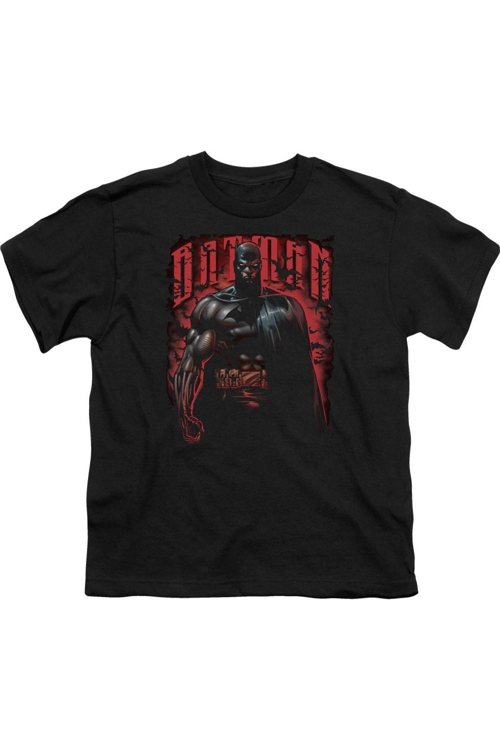 Футболка с коротким рукавом Batman Red Knight для детей Gildan
Футболка с коротким рукавом Batman Red Knight для детей Gildan