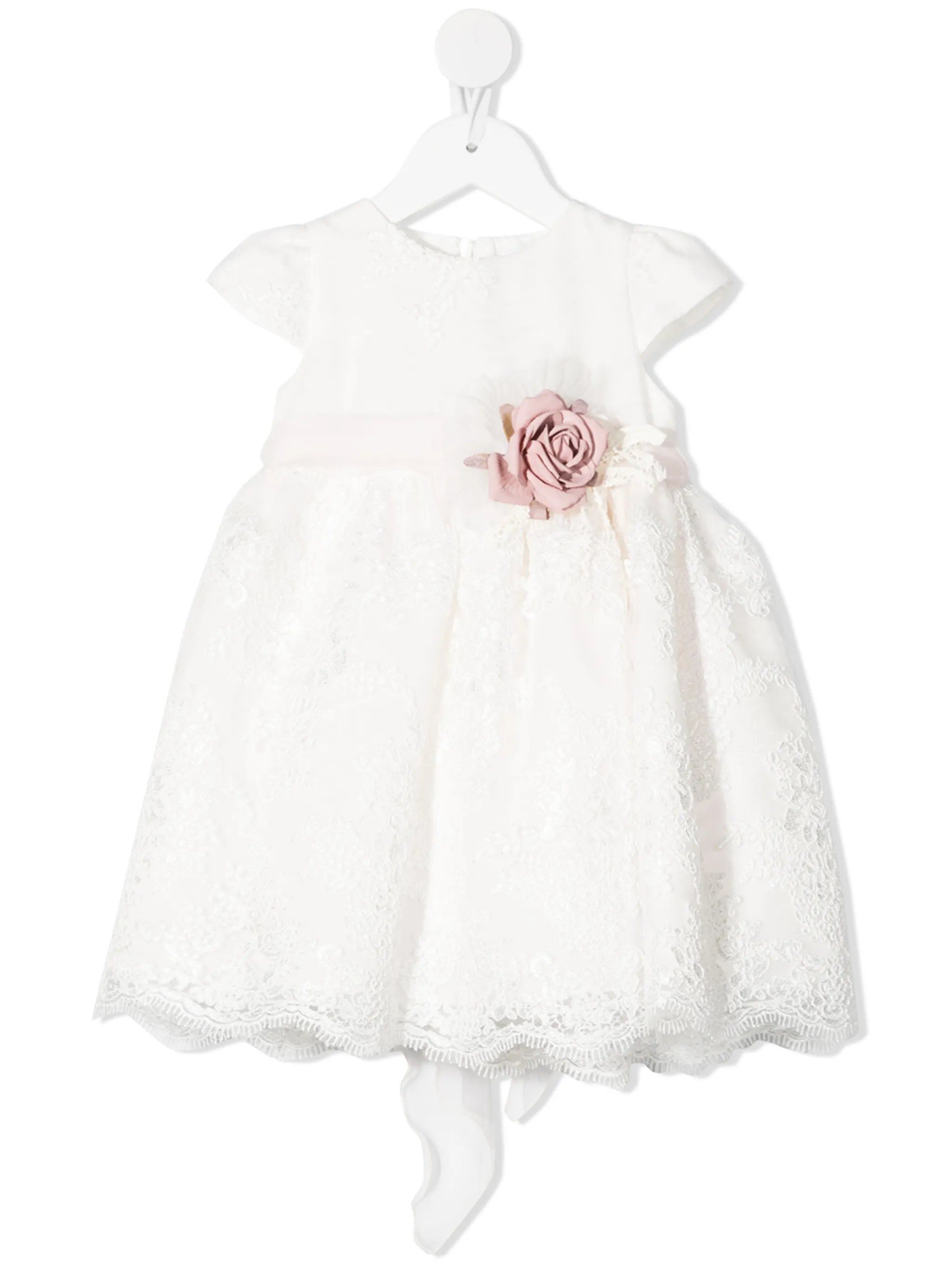 Расклешенное платье с цветочной аппликацией Mimilù, розовый
Расклешенное платье с цветочной аппликацией Mimilù, розовый