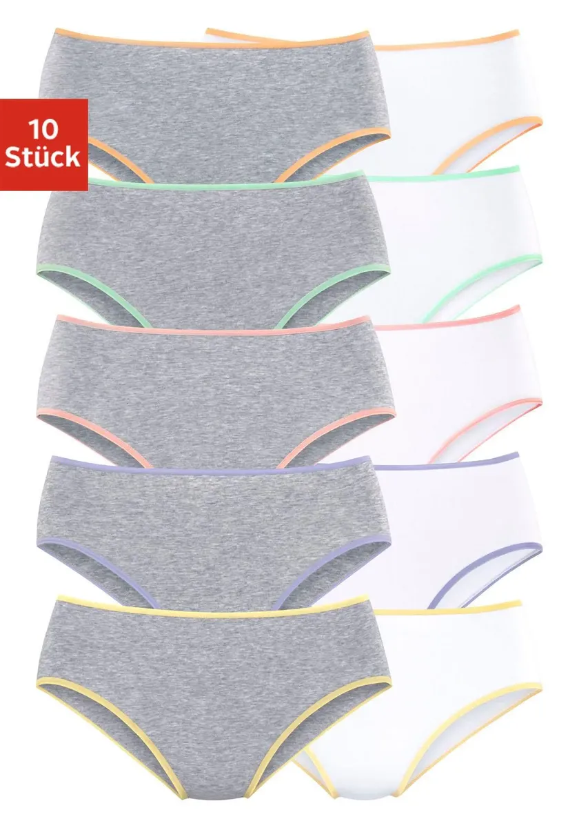 Трусики-брюки Petite Fleur Jazz (10 шт.) из эластичного хлопка, белый
Трусики-брюки Petite Fleur Jazz (10 шт.) из эластичного хлопка, белый