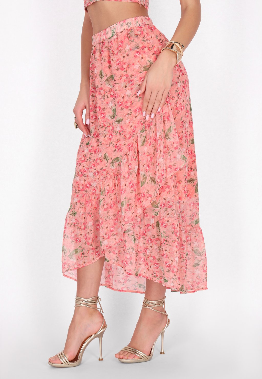 Юбка макси faina, коралловый
Юбка макси faina, коралловый