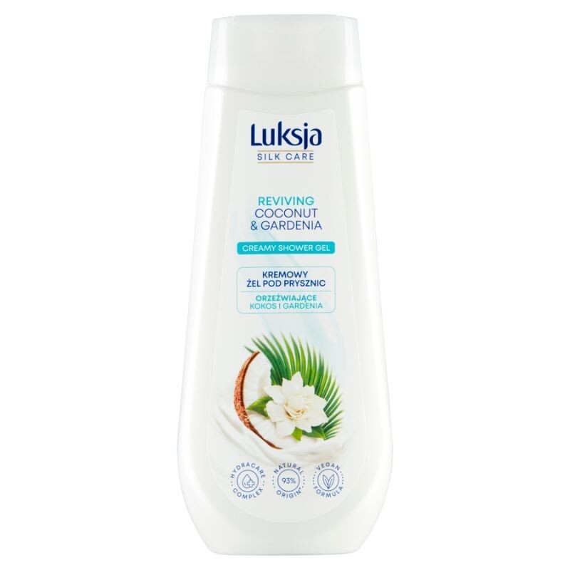 Luksja Coconut гель для душа, 500 ml
Luksja Coconut гель для душа, 500 ml