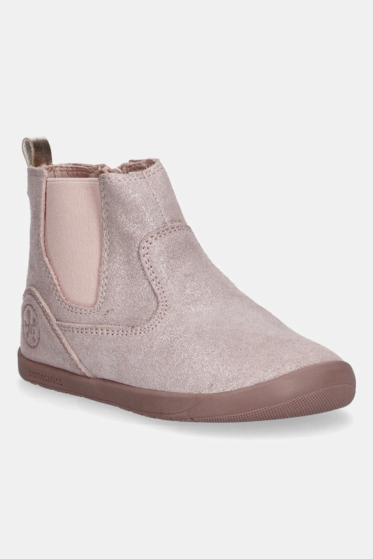 Детские кожаные ботильоны Biomecanics, розовый
Детские кожаные ботильоны Biomecanics, розовый