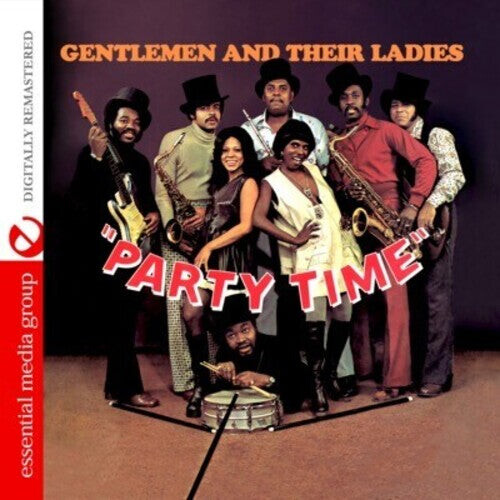 CD диск Gentlemen & Their Ladies: Party Time
CD диск Gentlemen & Their Ladies: Party Time