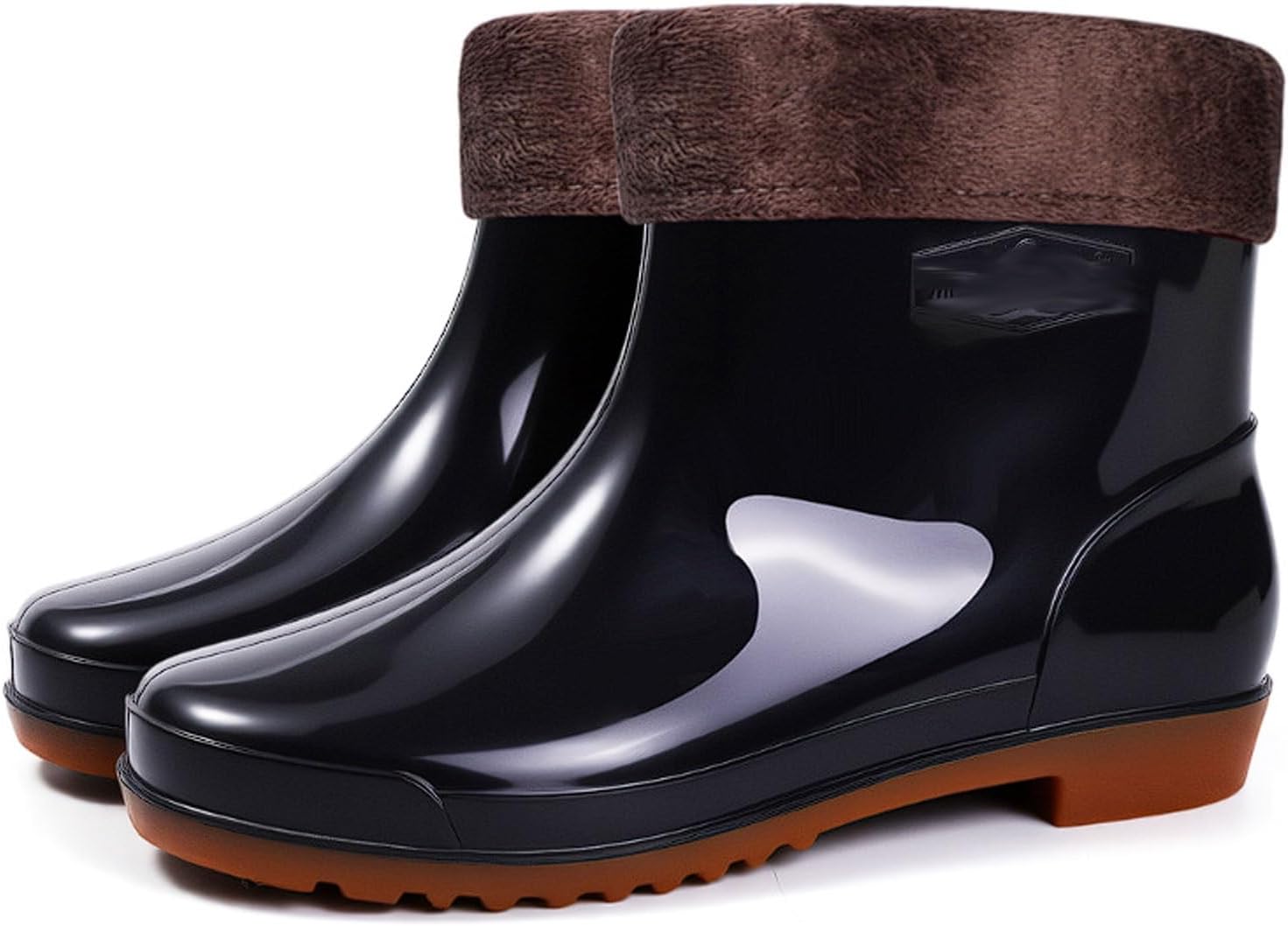 Мужские водонепроницаемые резиновые сапоги для кухни, черные короткие ПВХ с противоскользящей подошвой для весны и осени Qiangan
Мужские водонепроницаемые резиновые сапоги для кухни, черные короткие ПВХ с противоскользящей подошвой для весны и осени Qiangan