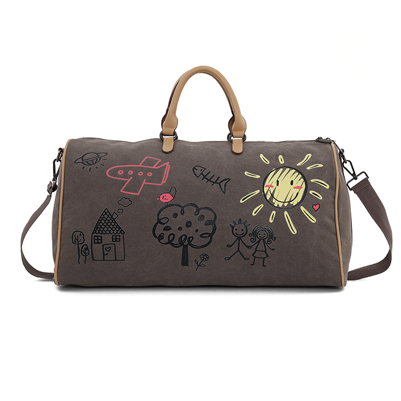 ResNonverba Холщовая сумка Оксфорд через плечо кроссбоди дорожная унисекс разноцветная, Coffee
ResNonverba Холщовая сумка Оксфорд через плечо кроссбоди дорожная унисекс разноцветная, Coffee