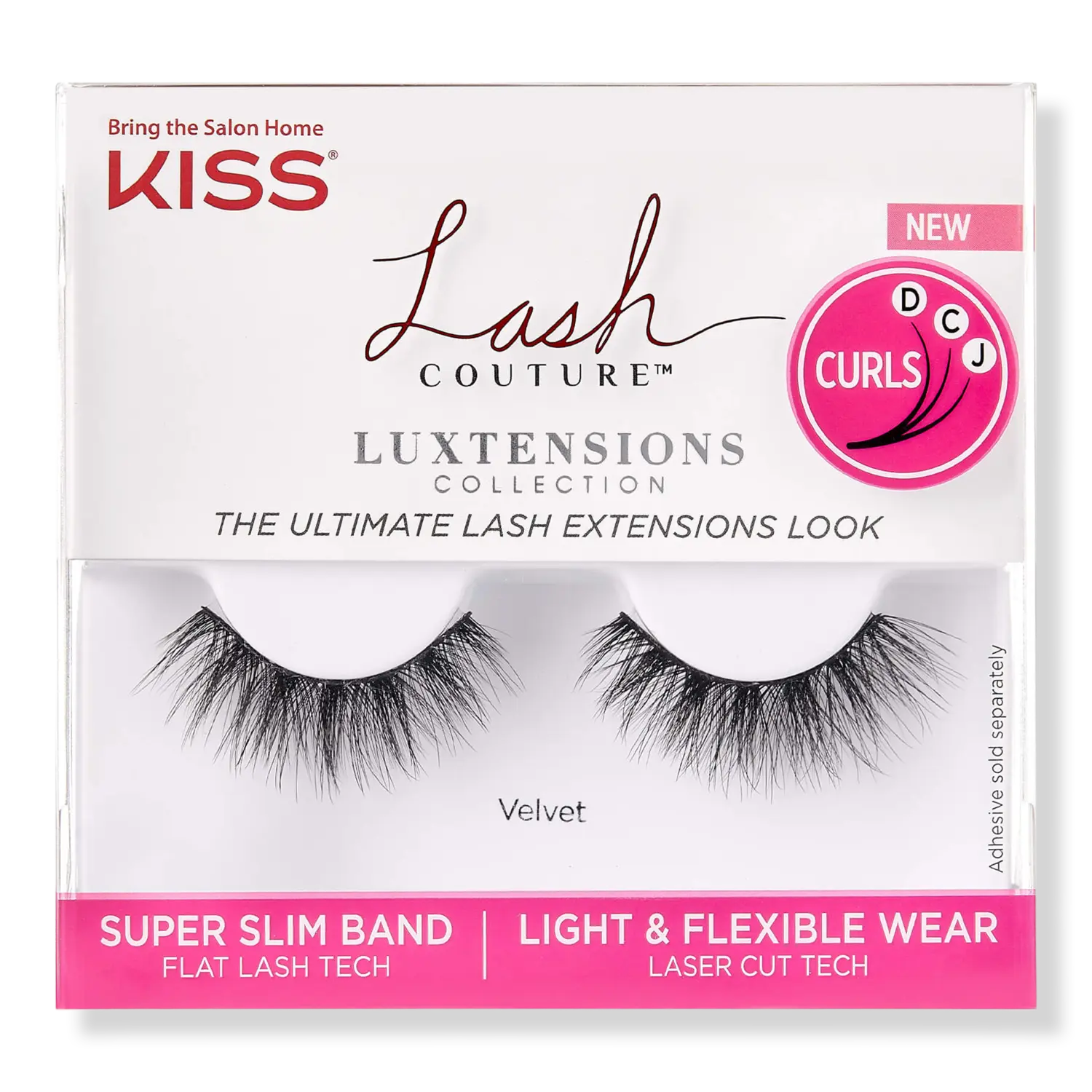 Накладные ресницы Lash Couture Luxtensions, Velvet Kiss
Накладные ресницы Lash Couture Luxtensions, Velvet Kiss